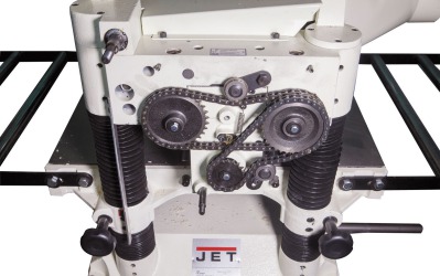 JET JWP-208-3 станок рейсмусовый, рейсмус - вид 2 миниатюра