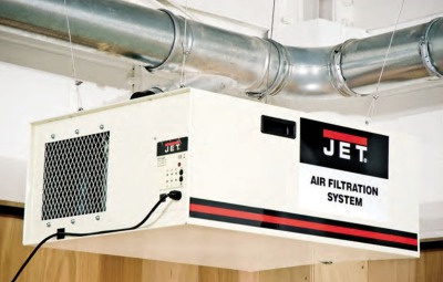 JET AFS-1000B система фильтрации воздуха - вид 2 миниатюра