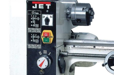 Станок токарный по металлу JET BD-920W 321373M - вид 1 миниатюра