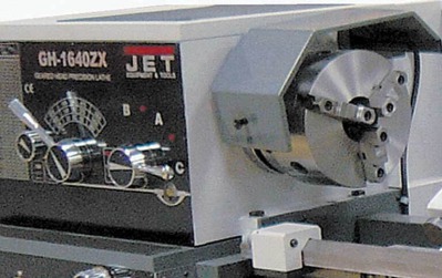 JET GH-1640 ZX Станок токарный по металлу 50000730Т - вид 1 миниатюра