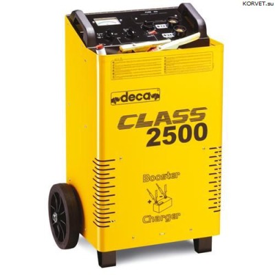 Пуско-зарядное устройство DECA CLASS BOOOSTER 2500 230/50-60 3PH - вид 1 миниатюра