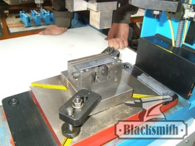 Гидравлический вертикальный пресс Blacksmith VGP1 - вид 2 миниатюра