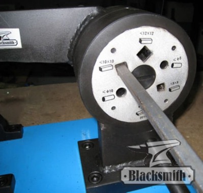 Дисковый ручной инструмент для резки металла Blacksmith MR8 - вид 2 миниатюра