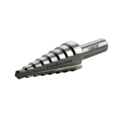Сверло ступенчатое для металла Энкор 8 ступ. 6-20 мм (21620) - вид 1 миниатюра