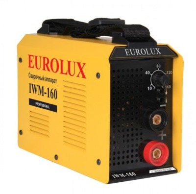 Инверторный сварочный аппарат Eurolux IWM160 65/26. - вид 1 миниатюра