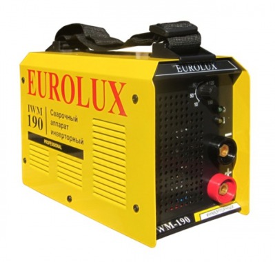 Инверторный сварочный аппарат Eurolux IWM190 - вид 1 миниатюра