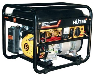Бензиновый генератор Huter DY2500L - вид 1 миниатюра