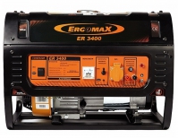 Бензиновый генератор ERGOMAX ER 3400 - вид 1 миниатюра