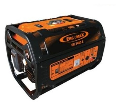 Бензиновый генератор ERGOMAX ER 3400 E - вид 1 миниатюра