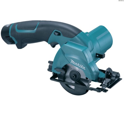 Аккумуляторная дисковая пила Makita HS300DWE (HS 300 DWE) - вид 1 миниатюра