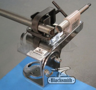Приспособление для обрезки седловин круглых труб Blacksmith TN2-50 - вид 1 миниатюра