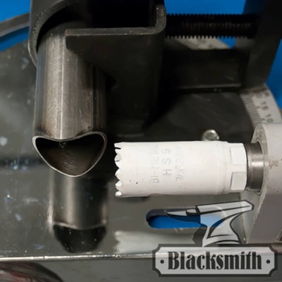 Приспособление для обрезки седловин круглых труб Blacksmith TN2-50 - вид 2 миниатюра