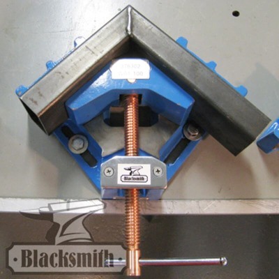 Струбцина-тиски на 90 градусов Blacksmith WA1-100 - вид 2 миниатюра