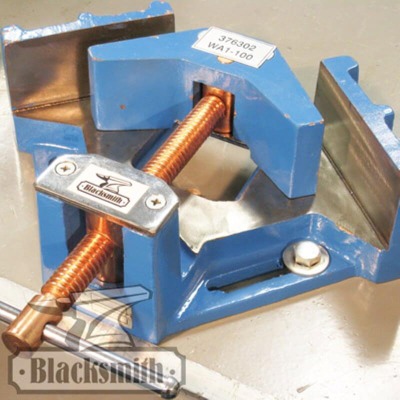 Струбцина-тиски на 90 градусов Blacksmith WA1-100 - вид 4 миниатюра