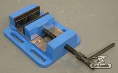 Станочные тиски Blacksmith WA2-125 - вид 1 миниатюра