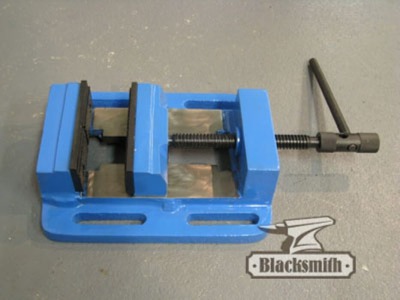 Станочные тиски Blacksmith WA2-125 - вид 2 миниатюра