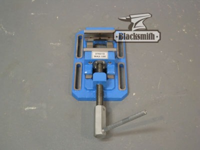 Станочные тиски неповоротные Blacksmith WA3-100 - вид 3 миниатюра