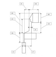 METALMASTER MTB 3S 1215 листогиб сегментный - вид 4 миниатюра