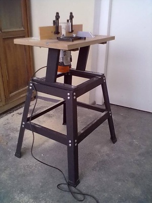 PROMA BX-2 стол фрезерный - вид 1 миниатюра