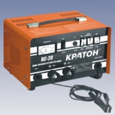 Зарядное устройство для аккумулятора КРАТОН ВС-20 - вид 1 миниатюра