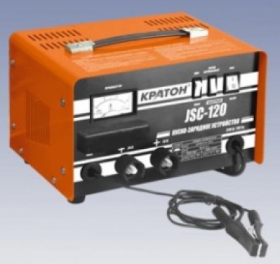 Пуско-зарядное устройство КРАТОН JSC-120 - вид 1 миниатюра