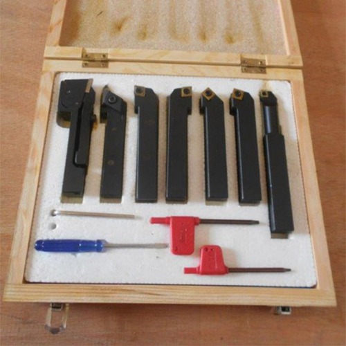 Набор токарных резцов со сменными пластинами ММ по металлу 16 мм из 7 ...