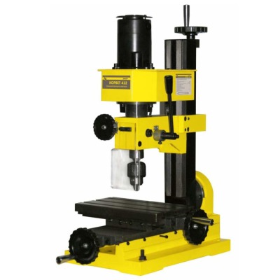 КОРВЕТ 412 станок фрезерный по металлу - вид 1 миниатюра