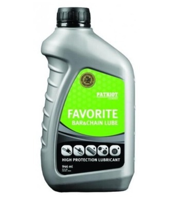 Масло для цепи Favorite Bar&Chain Lube 946 мл Patriot Garden