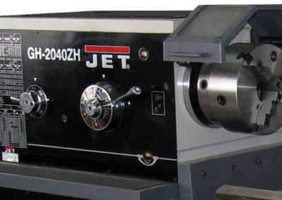 Станок токарный по металлу JET GH-2060 ZH 50000831Т - вид 3 миниатюра