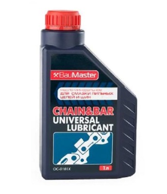 OC-0101X Масло для пильных цепей BauMaster CHAIN&BAR UNIVERSAL LUBRICANT - вид 1 миниатюра