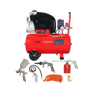 FUBAG AIR MASTER KIT Компрессор + 6 (FC 230/24 + 6 предметов)