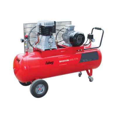FUBAG B6800B/200 CT5 Компрессор с ременной передачей одноступенчатый 4,0 кВт, 690 л/мин, 200 л, 10 бар