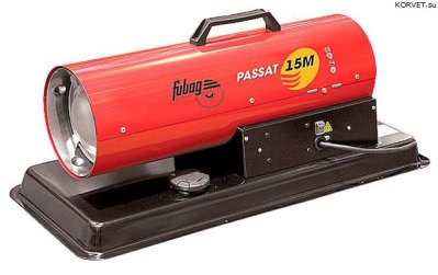 Пушка тепловая дизельная FUBAG Passat 15 M - вид 1 миниатюра