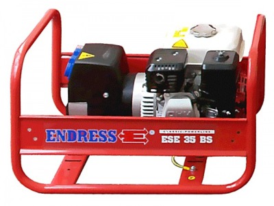 Электростанция бензиновая Endress ESE 35 BS profi - вид 1 миниатюра