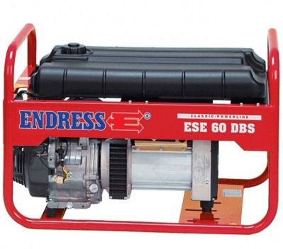 Электростанция бензиновая Endress ESE 60 DBS profi - вид 1 миниатюра