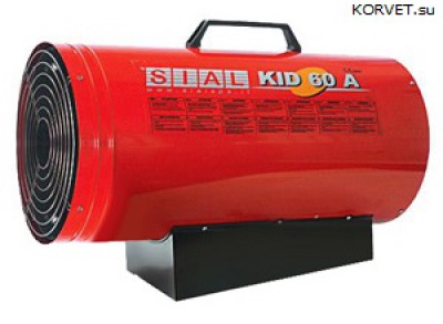 Пушка тепловая газовая SIAL KID 60 А(Снят с производства) - вид 1 миниатюра