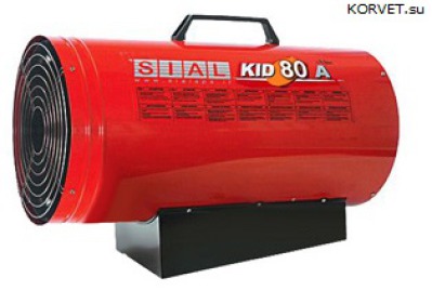 Пушка тепловая газовая SIAL KID 80 А(Снят с производства) - вид 1 миниатюра