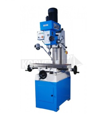 METALMASTER DMM 50 C станок фрезерный универсальный - вид 1 миниатюра