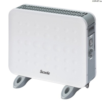 Конвектор SCOOLE SC HT HM1 2000 W белый - вид 1 миниатюра