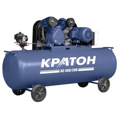 Кратон AC 440/200 Компрессор с ременной передачей  - вид 1 миниатюра