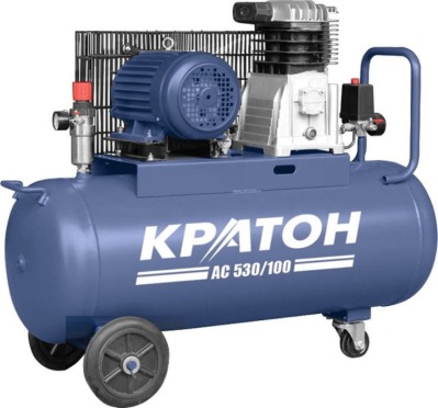 Кратон AC 530/100 Компрессор с ременной передачей