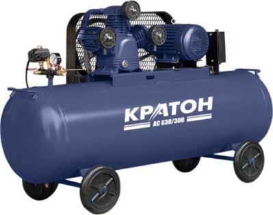 Кратон AC 630/300 Компрессор с ременной передачей