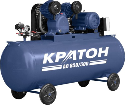 Кратон AC 850/500 Компрессор с ременной передачей  - вид 1 миниатюра