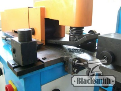 Станок для формовки плотной лапки Blacksmith LP-120 - вид 2 миниатюра