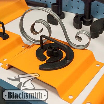 Инструмент для гибки завитков Blacksmith M3-V9 - вид 1 миниатюра