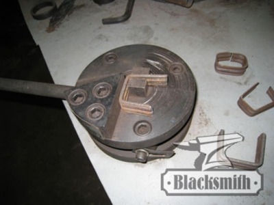 Инструмент для гибки хомутов Blacksmith M05-GX - вид 1 миниатюра