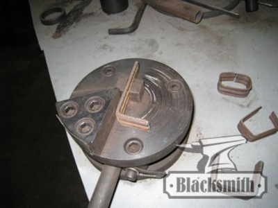 Инструмент для гибки хомутов Blacksmith M05-GX - вид 2 миниатюра