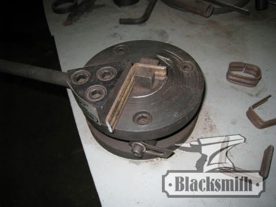 Инструмент для гибки хомутов Blacksmith M05-GX - вид 3 миниатюра