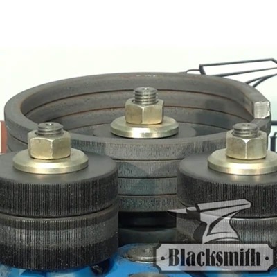 Электрический трубогиб Blacksmith ETB40-50HV - вид 3 миниатюра