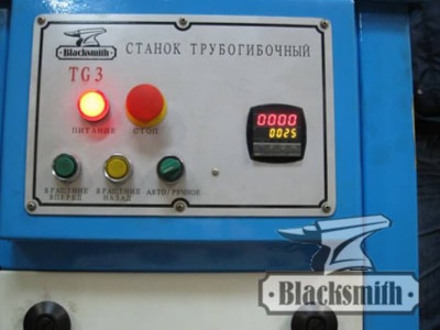 Электрический трубогиб Blacksmith TG3 - вид 4 миниатюра